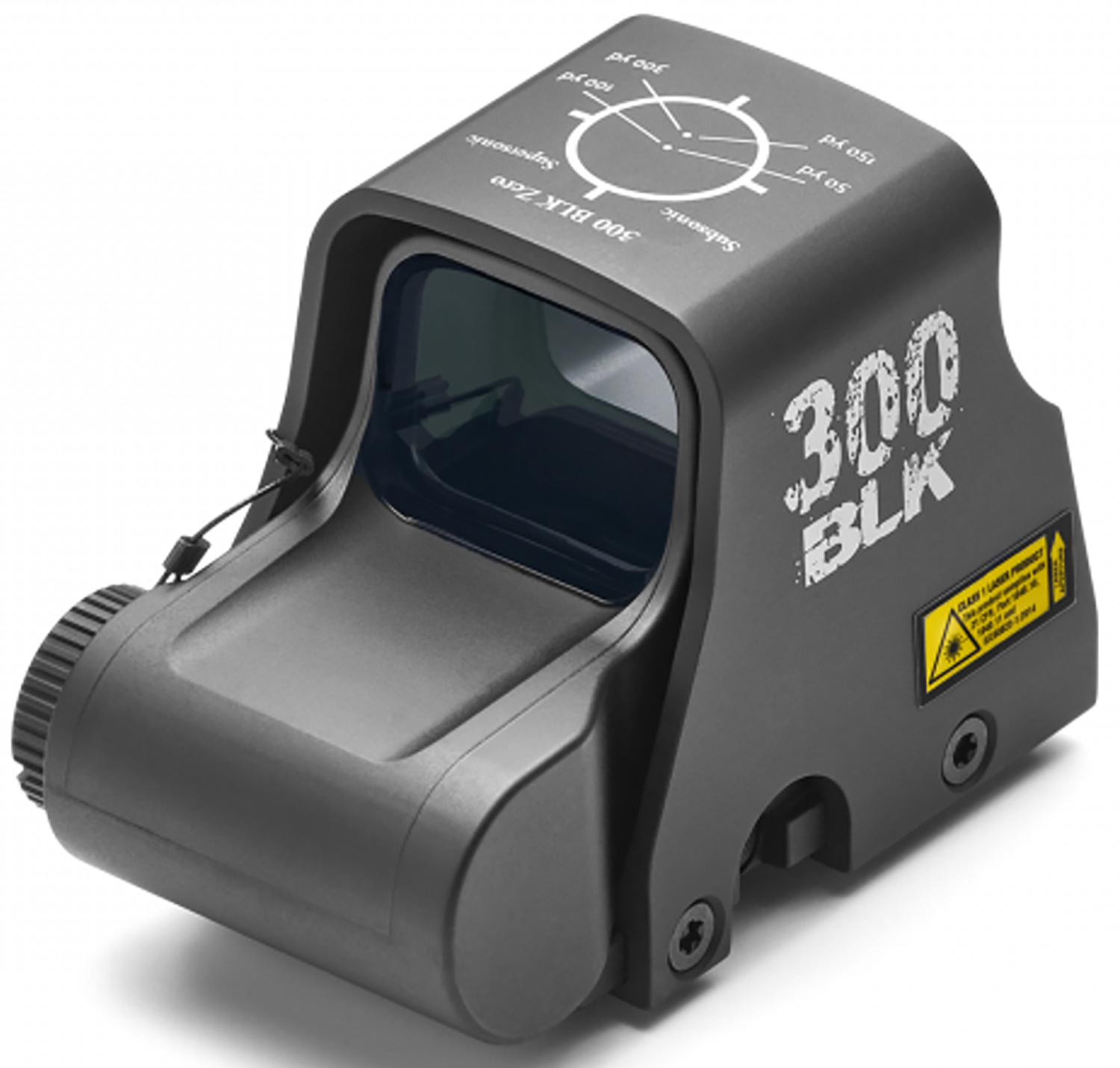 Eotech XPS2300 XPS HWS 300 Blackout Matte Black 1 x 1.20″ x 0.85″ 2 x 1 MOA Red Dot/68 MOA Ring