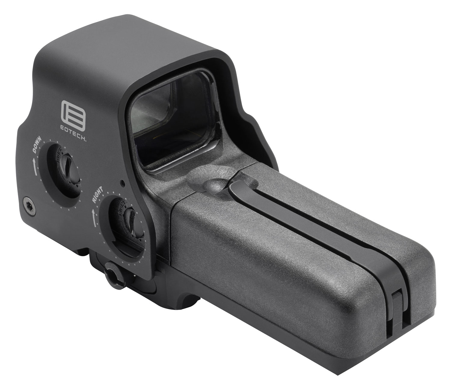 Eotech 558A65 HWS 558 Matte Black 1x 1.20″ x 0.85″ 1 MOA Red Dot/68 MOA Ring