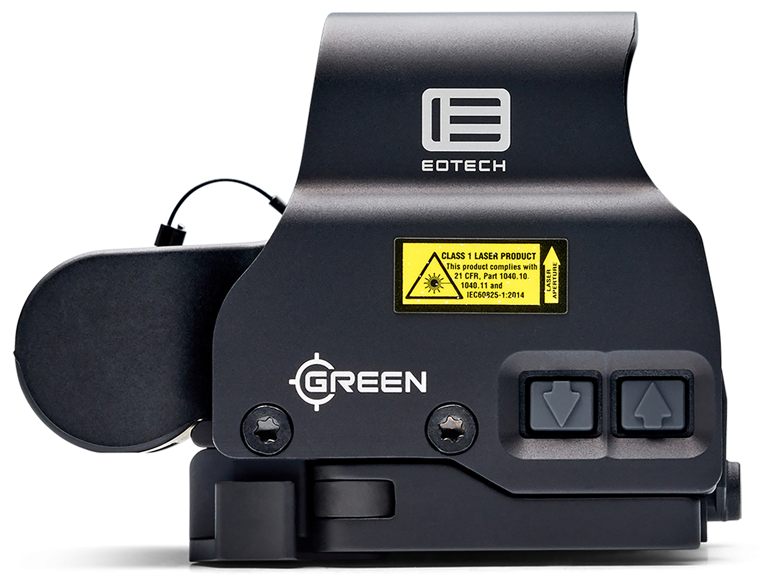 Eotech EXPS20GRN EXPS Matte Black 1 x 1.20″ x 0.85″ 1 MOA Green Dot/68 MOA Ring