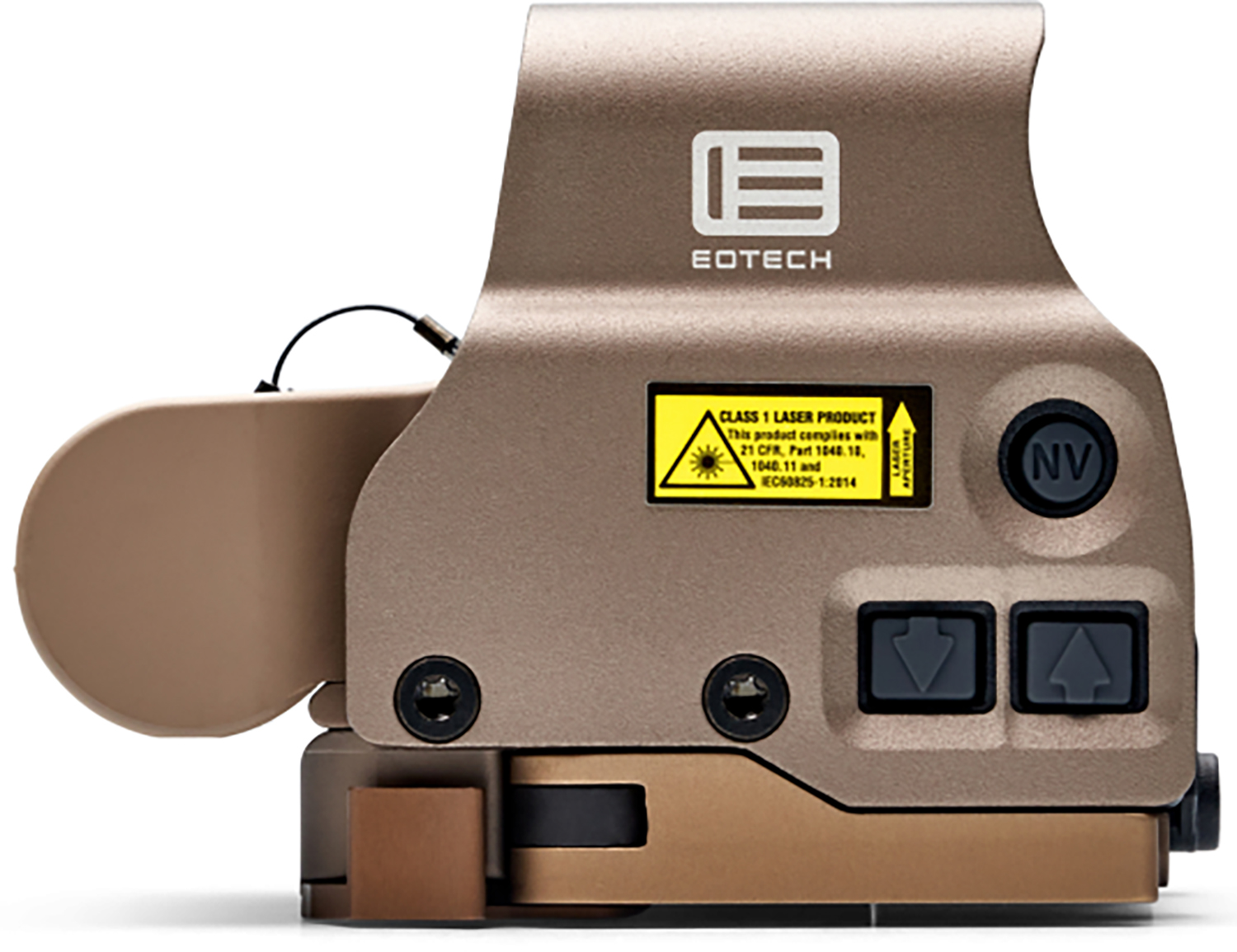 Eotech EXPS31TAN EXPS Tan 1 x 1.20″ x 0.85″ 1 MOA Red Dot