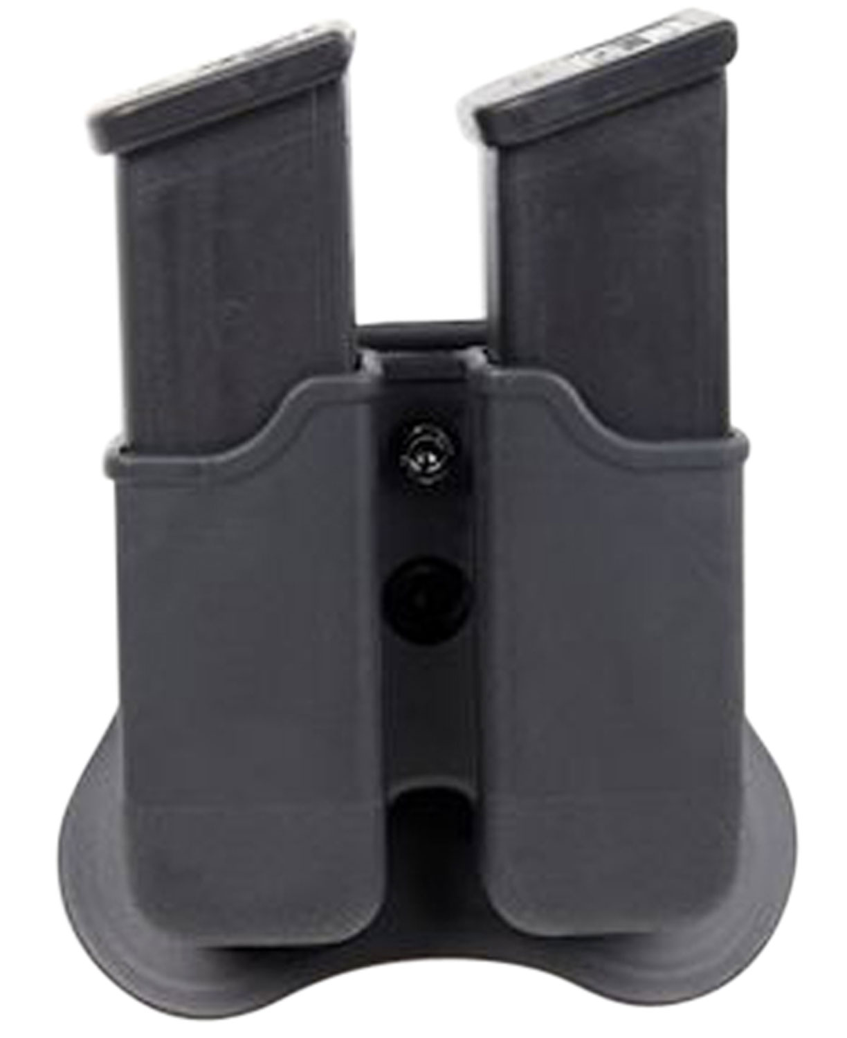 Bulldog PGM Mag Holder Paddle Black Polymer Paddle Compatible w/ Most Glock 17/19/22/23/26/27/31/32/33/34 Gen1-4. Ambidextrous