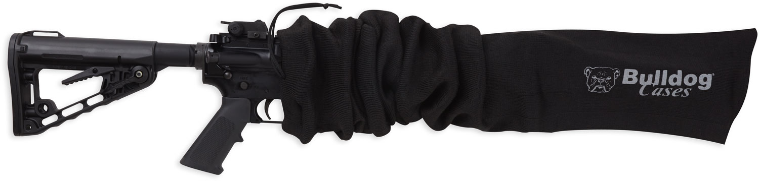 Bulldog BD158 Gun Sock 45″ Tactical Rifle Moisture Resistant Black