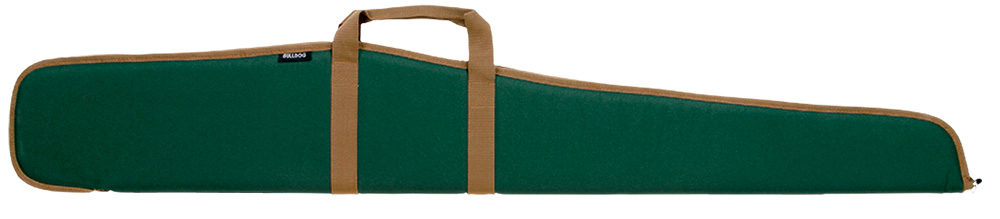 Bulldog BD111 Pit Bull Shotgun Case Green/Camel Nylon 52″