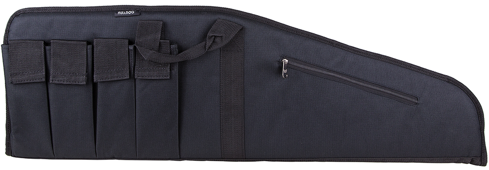 Bulldog BD421 Extreme Tactical 40″ Black Water-Resistant Nylon, Tricot Lining, 4 External Velcro Magazine Pouches, Soft Padding