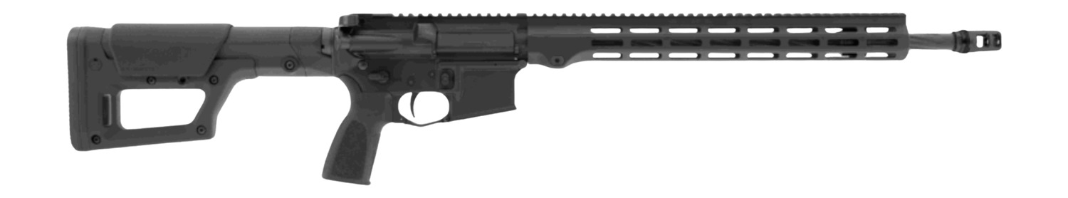 Maxim Defense MD15 Duty Precision 6mm ARC 18″ Black Threaded Barrel, Black Anodized Aluminum Receiver w/Picatinny Rail, M-Rax/M-Slot Handguard, Magpul PRS Lite Black Polymer Stock, Black Polymer Grip
