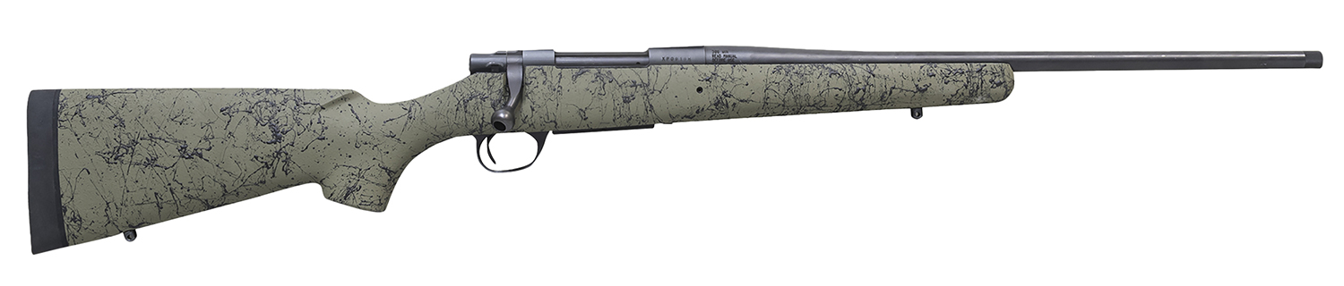 Howa HHSSL243ODG 1500 Superlite Gen2 Full Size 243 Win 3+1 20″ Black Threaded Barrel, Matte Blue Steel Drilled & Tapped Receiver, OD Green w/Black Webbing HS Precision Synthetic Stock, Right Hand