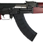 Zastava Arms Usa ZR7762UFSR ZPAPM70  7.62x39mm 30+1 16.30″ Black Threaded Barrel, Black 1.5mm Bulged Trunnion Receiver, Serbian Red Wood Handguard, Black Wood Underfolding Stock, Serbian Red Wood Grip