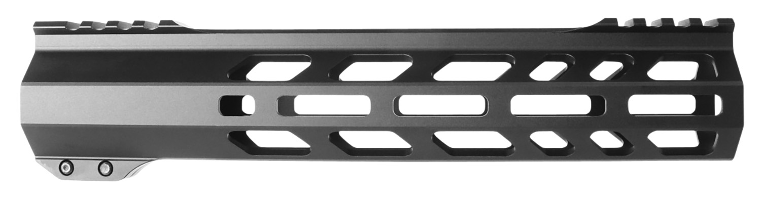 TacFire A.C.E. M-Lok Handguard 10″ Black Hardcoat Anodized Aluminum for AR-15
