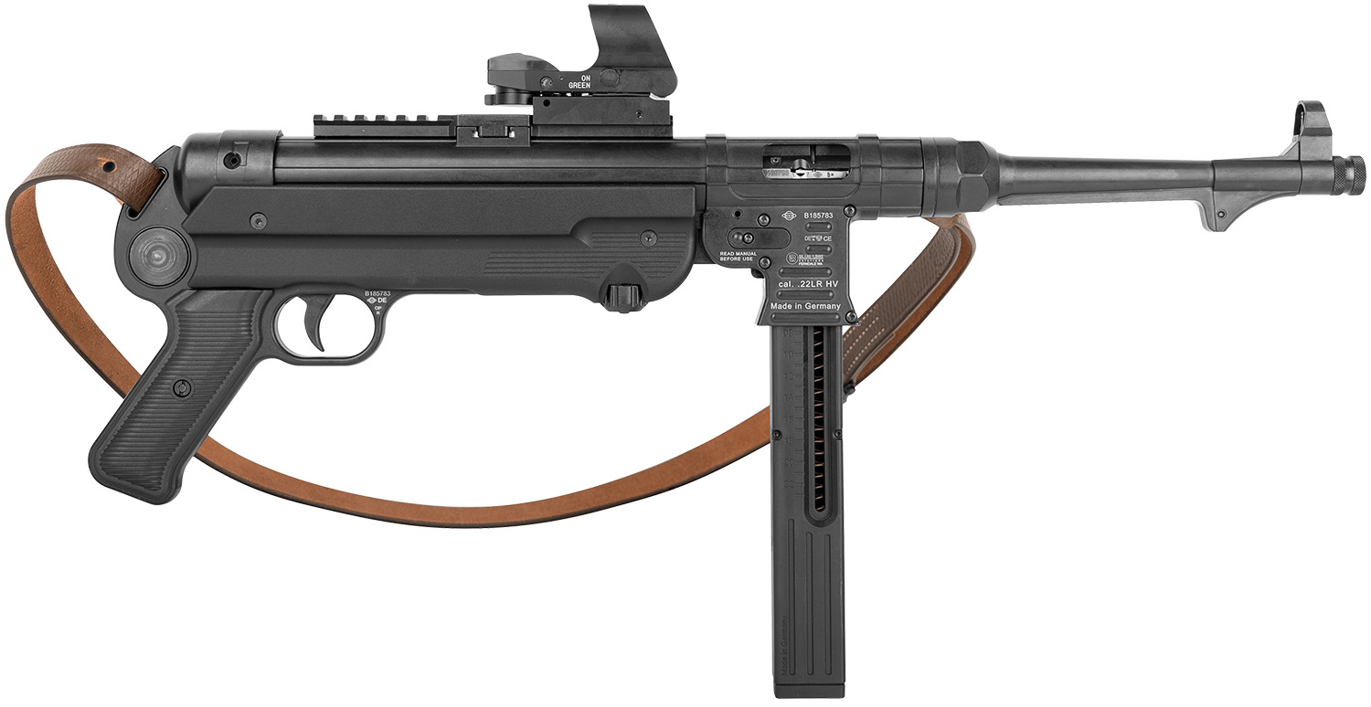 Blue Line Solutions 4400019 Mauser MP40P 23+1 10″
