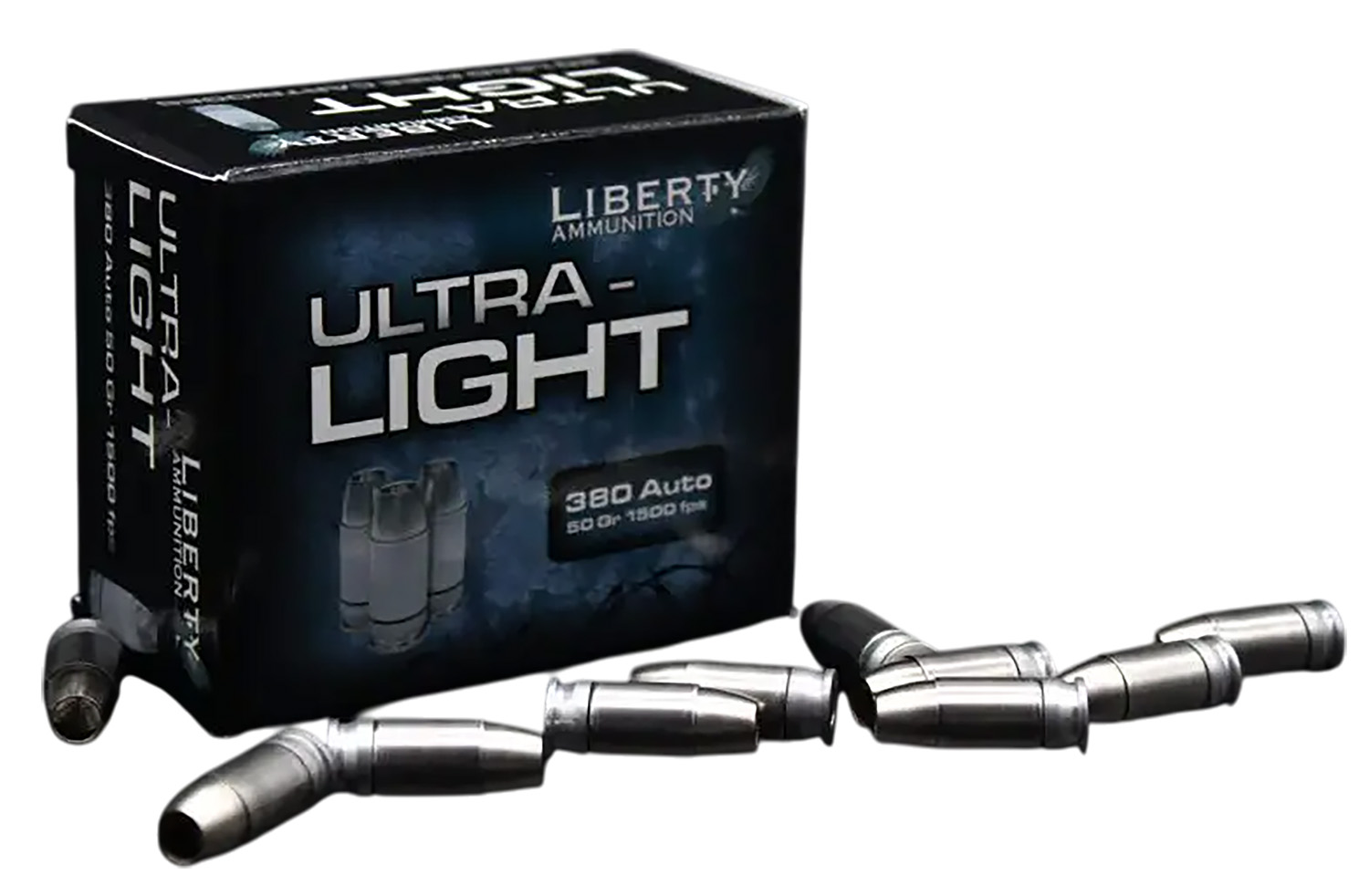 Liberty Ammunition LA-UL-380-055 Ultra-Light 380ACP 50gr 20 Per Box/10 Case