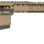 Black Rain Ordnance BROCARNIVORE350LMB Carnivore  350 Legend 20+1 16″, Midnight Bronze Cerakote, 15″ Slim M-LOK Handguard, Black Magpul Carbine Stock & A2 Grip, Tank Muzzle Brake