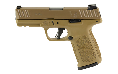 S&W SD9 2.0 9MM 4″ 16RD FDE BUNDLE