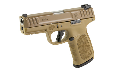 S&W SD9 2.0 9MM 4″ 16RD FDE BUNDLE