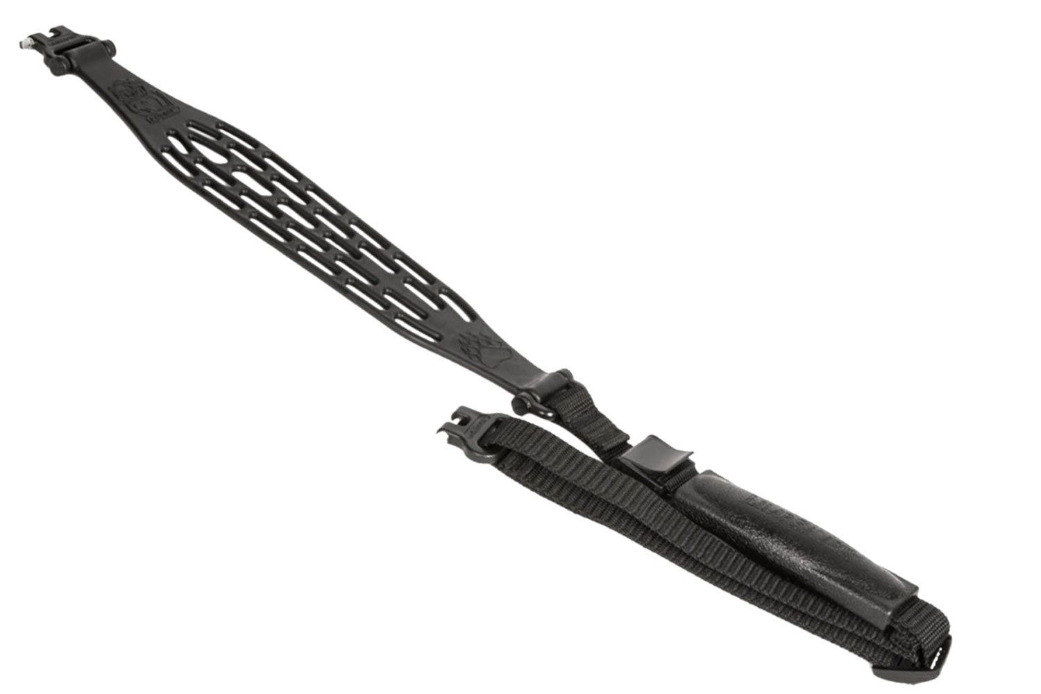Limbsaver 12190 Kodiak-Air Sling Black NAVCOM Rubber w/ 2″ W & Adjustable Design for Rifles