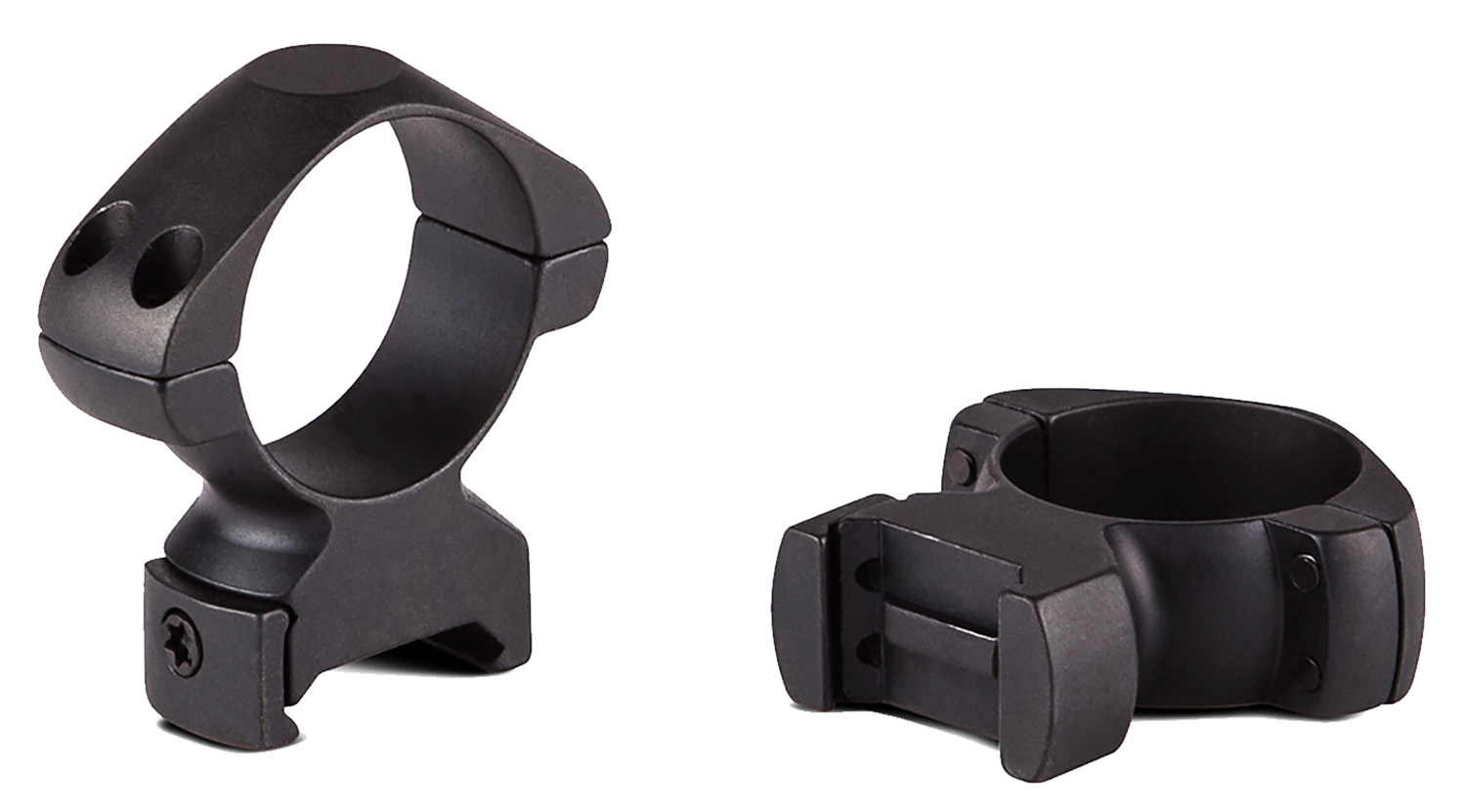 Konus 7402 Steel Rings Matte Black 1″ Low 0 MOA