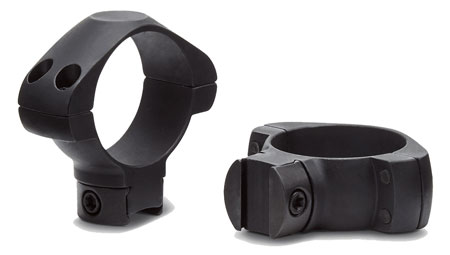 Konus 7419 Steel Rings Black 30mm 3/8″ Grooved Receiver Medium 0 MOA