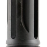 Strike Industries VENOMFH223 Venom Flash Hider Black Steel with 1/2″-28 tpi Threads, 2.16″ OAL & 0.862″ Diameter for 223 Rem, 5.56x45mm NATO AR-Platform