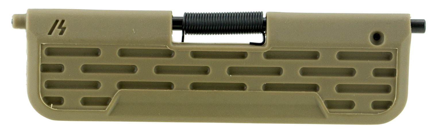 Strike ARUDCE0322 Ultimate Dust Cover Capsule AR-15, M4, M16 Flat Dark Earth Polymer 3.46″