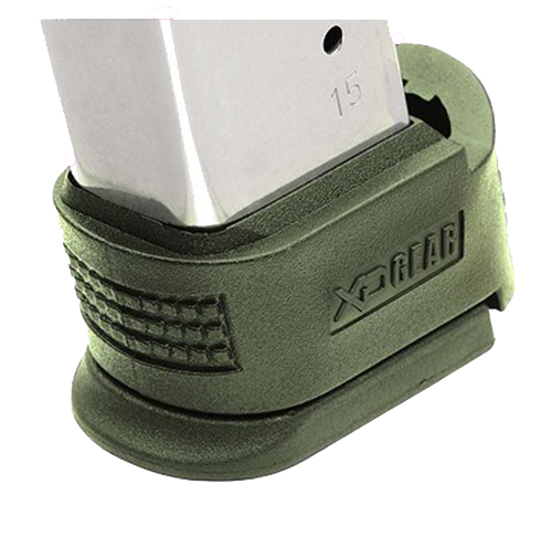Springfield Armory XD5006 Mag Sleeve made of Polymer with OD Green Finish & 1 Piece Design for 45 ACP Springfield XD Magazine