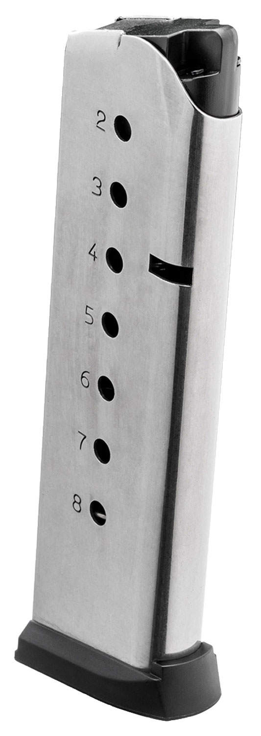 Springfield Armory PI6074 1911 8rd 45 ACP Stainless Steel
