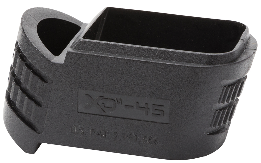 Springfield Armory XD45383 Backstrap Sleeve made of Polymer with Black Finish & 1 Piece Design for 45 ACP Springfield XD-M Compact with #3 Backstrap