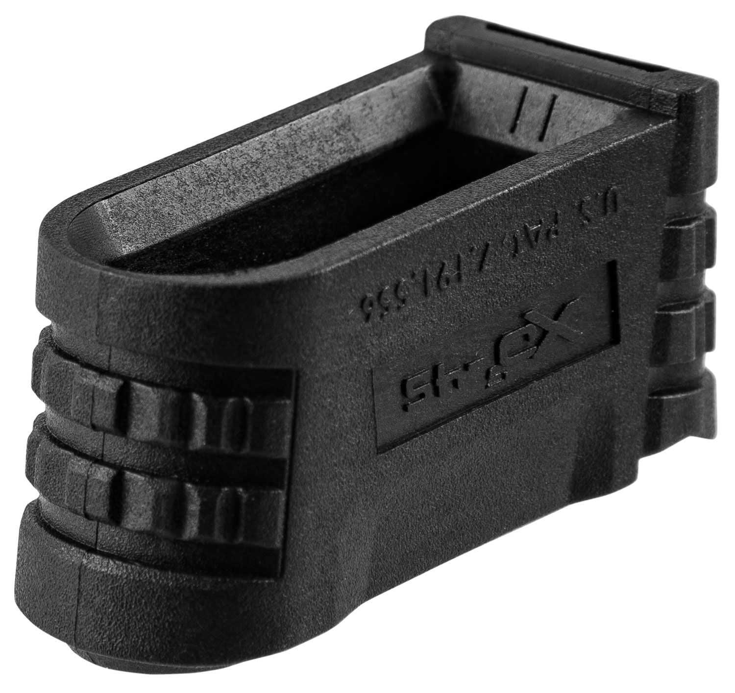 Springfield Armory XDS5002 Backstrap Sleeve made of Polymer with Black Finish & 1 Piece Design for 45 ACP Springfield Armory XD-S with #2 Backstrap & 3.30″-4″ Barrel