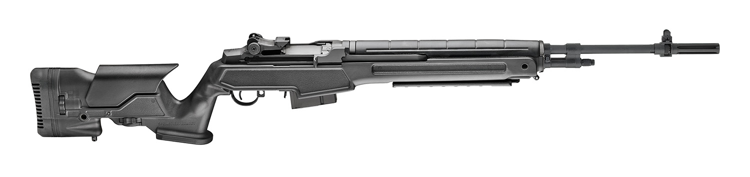 Springfield Armory MP9226 M1A Loaded Precision 308 Win 10+1 22″ National Match Carbon Steel Barrel Black Parkerized Rec Black Archangel Precision with Adjustable LOP & Comb Stock Right Hand