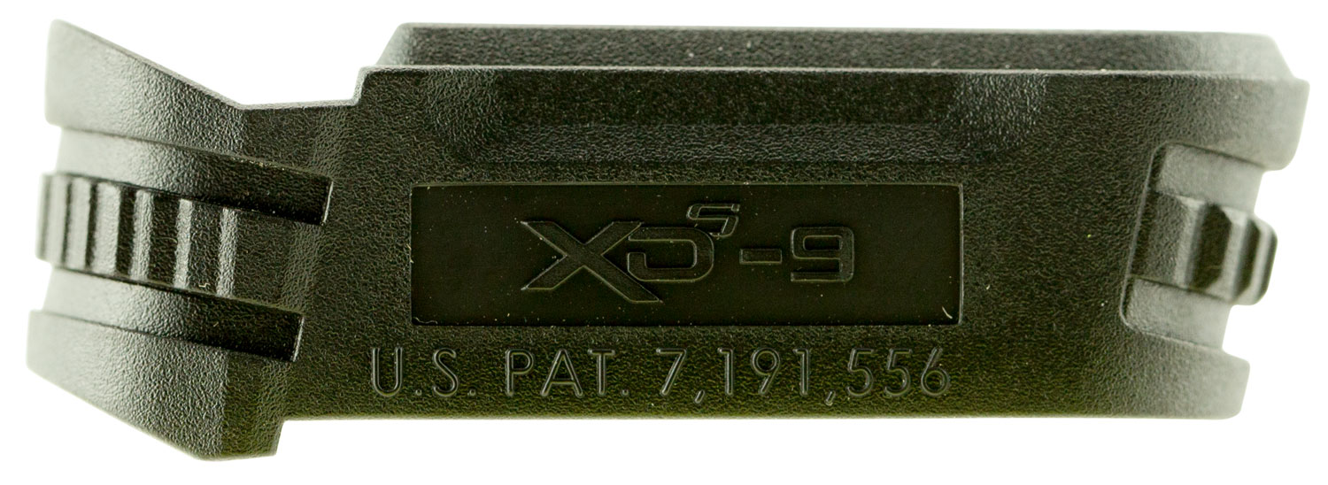 Springfield Armory XDS5902M Backstrap Sleeve made of Polymer with Black Finish & 1 Piece Design for 9mm Luger Springfield XD-S with #2 Backstrap & 3.30″-4″ Barrel