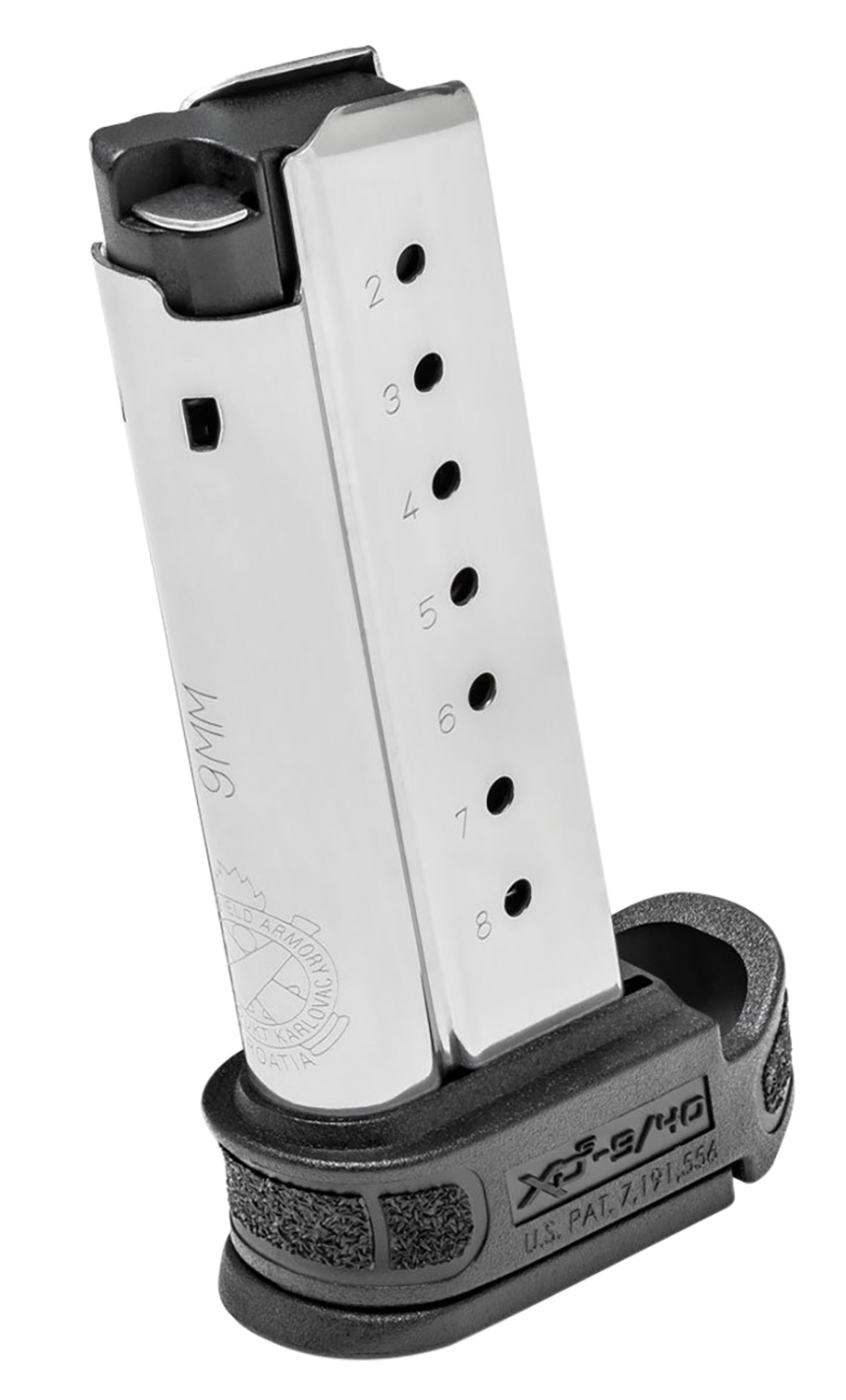 Springfield Armory XDSG09061 XD-S Mod2 9rd 9mm Luger Stainless Steel