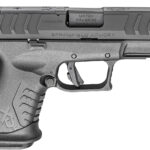 Springfield Armory XDME93810CBHCOSP XD-M Elite Compact OSP 10mm Auto 3.80″ 11+1 Black Melonite Steel Slide/Barrel with Optic Cut Black Interchangeable Backstrap Grip Includes 2 Mags