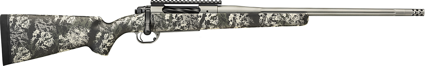 Springfield Armory BAB924300WMY 2020 Boundary  300 Win Mag 24″ Tactical Gray Cerakote  Stainless Steel Receiver Carbon Fiber w/ M-LOK