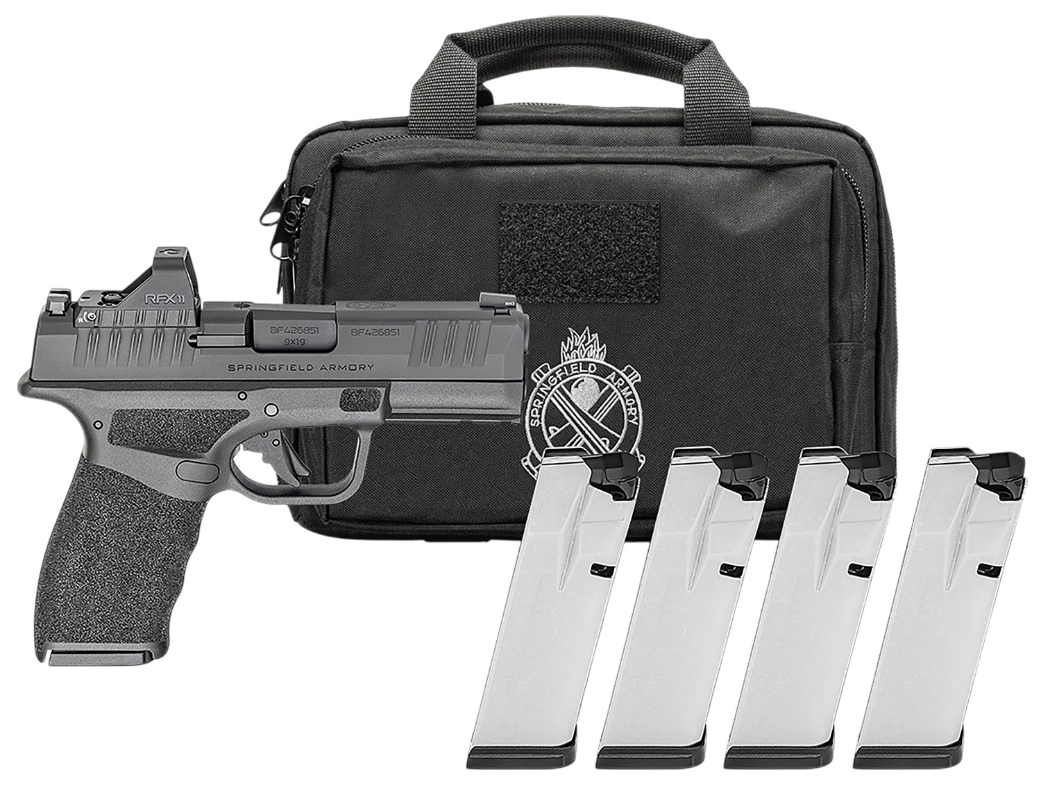 SPG HCP9379BOSPCAPAC     HC 9MM PRO UDT 3.7 *CA 10
