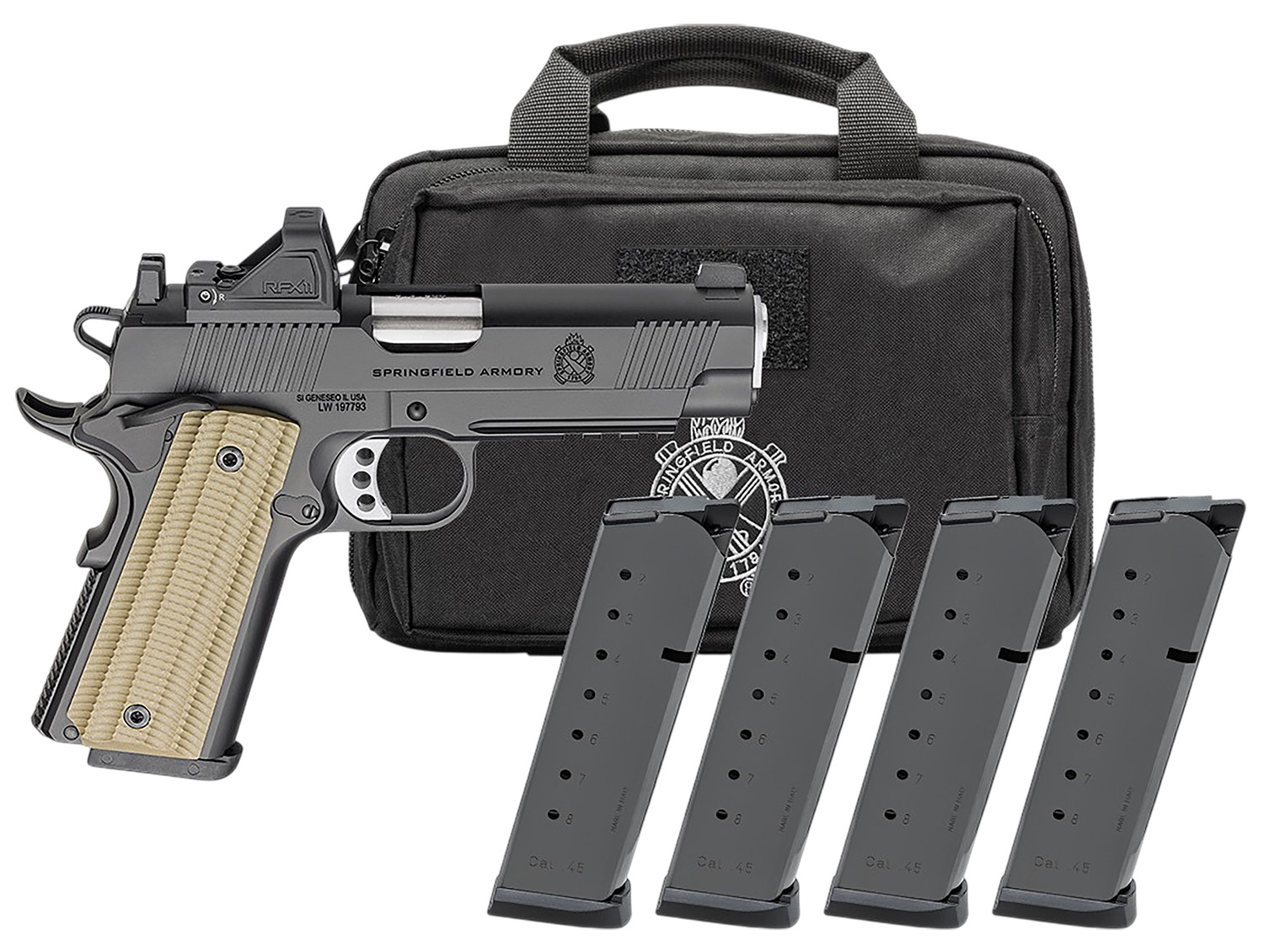 SPG PO9227AOSPAC   9M 1911 OPER UNT TRT 4.25    9R