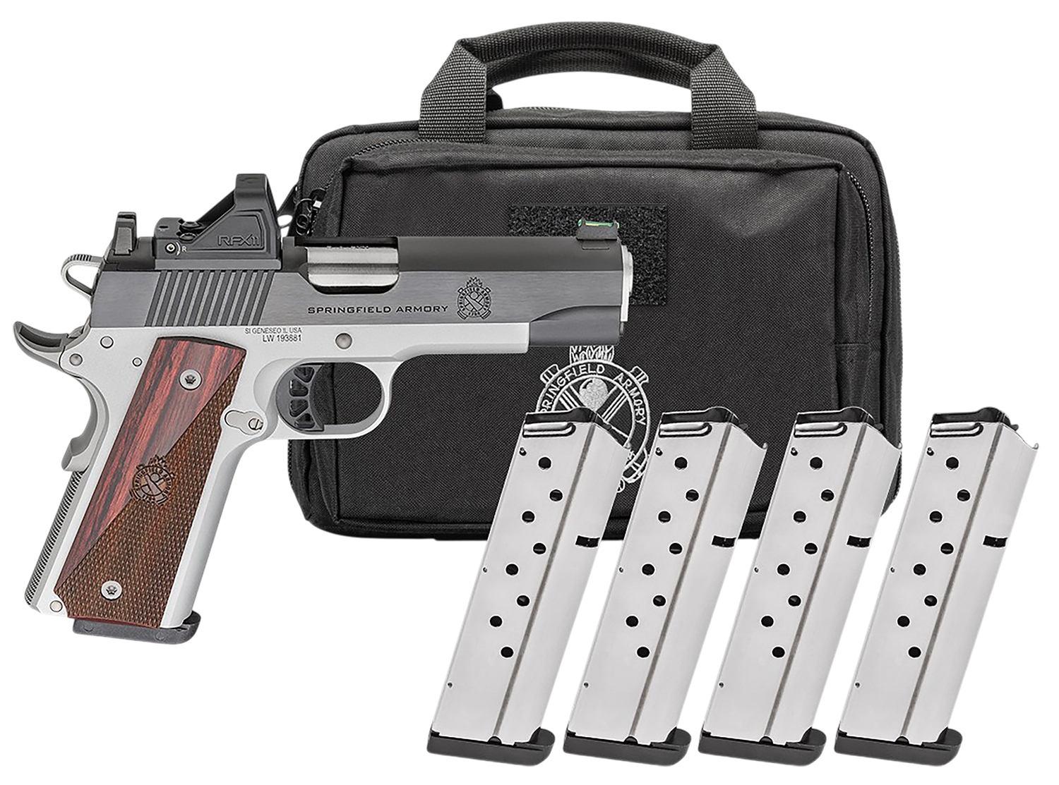 SPG PX9118LAOSPAC  45 1911 RONIN UNT FO 4.25    8R