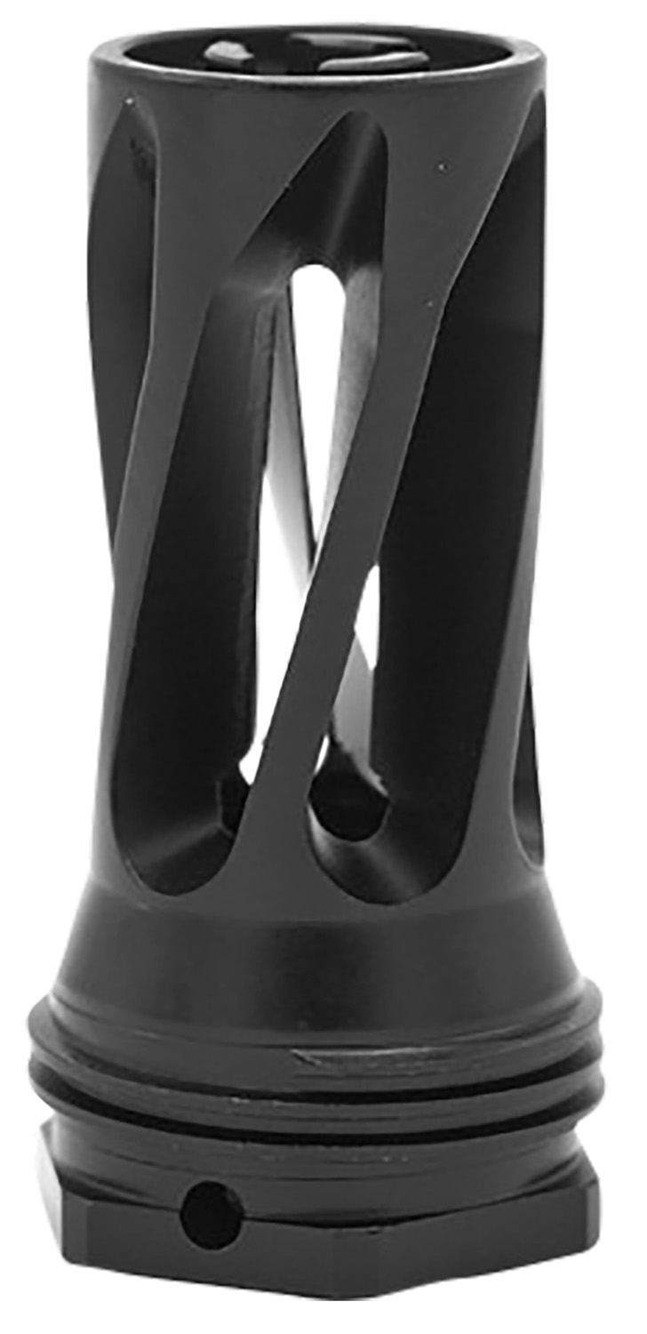 Huxwrx 3098 Flash Hider-QD 6mm Fits 5/8″x24 Black