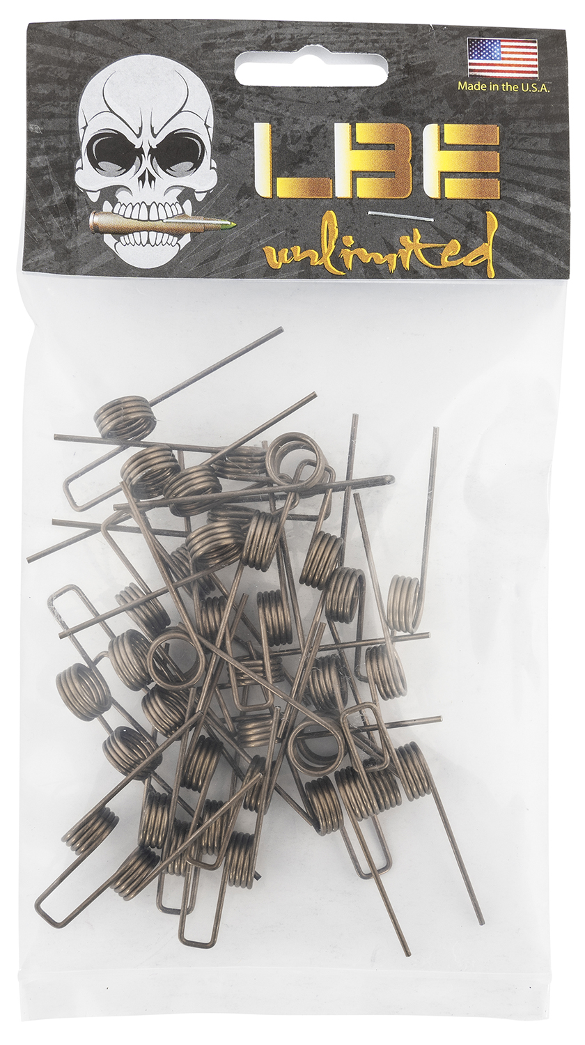 LBE Unlimited ARHS20PK AR Parts Hammer Spring 20 Pack AR-15 Silver Stainless Steel