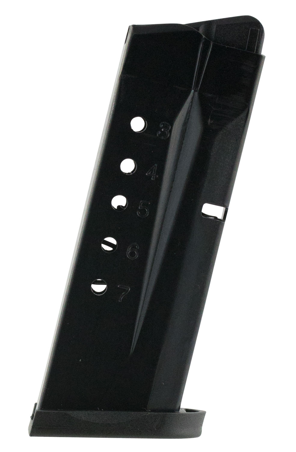 ProMag SMI26 Standard 7rd 9mm Luger Fits S&W M&P Shield Blued Steel