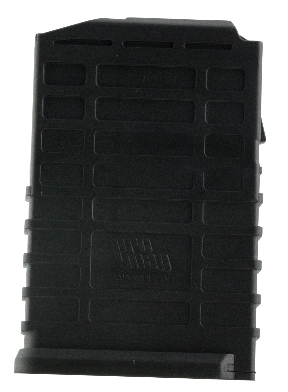ProMag RUG22 Standard 10rd 308 Win/7.62x51mm NATO Fits Ruger Scout Black DuPont Zytel Polymer