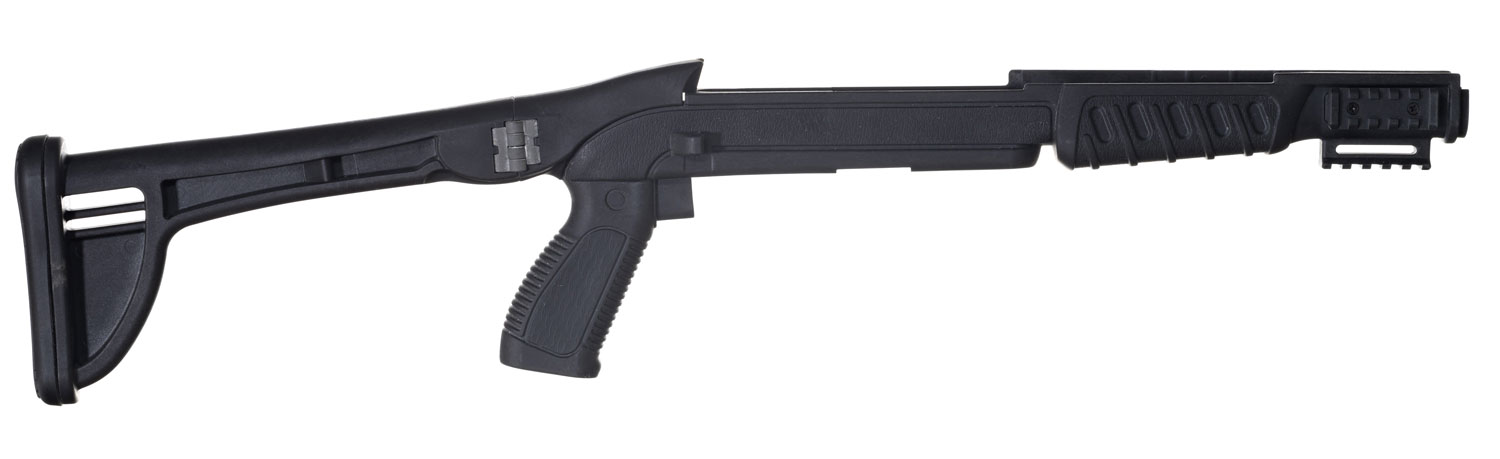ProMag PM271 Tactical Folding Stock Black Synthetic for Ruger Mini-14/ Thirty