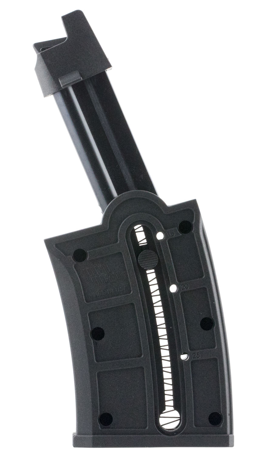 ProMag MOSA1 Standard 25rd 22 LR Fits Mossberg 715T Blued Steel w/Polymer Body Extension