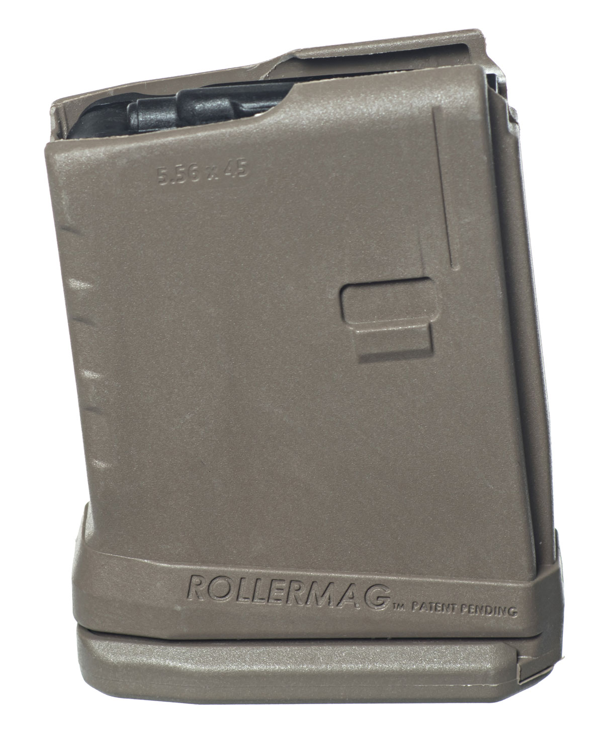 ProMag RM10FDE Standard 10rd Detachable w/Roller Follower 5.56x45mm Fits AR-15 Flat Dark Earth DuPont Zytel Polymer