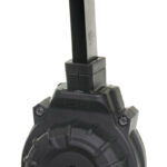 ProMag DRMA18 Standard  40rd Drum 45 ACP Fits Hi-Point 4595TS Carbine Black DuPont Zytel Polymer