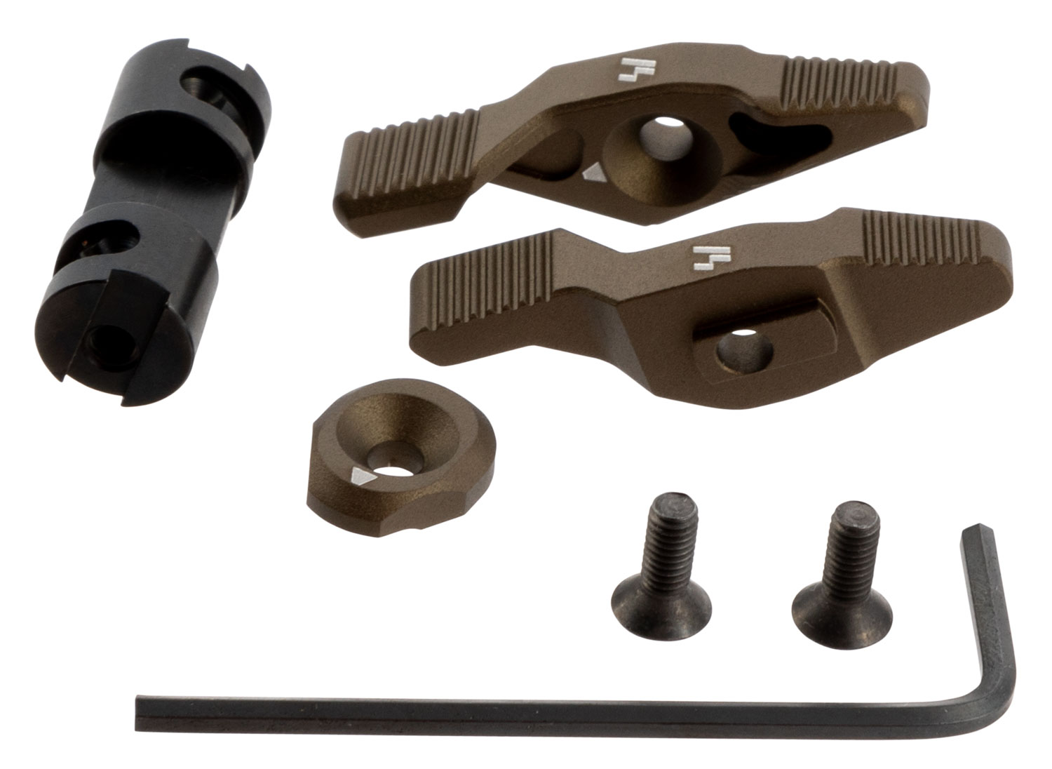 Strike ARSSSFDE Strike Switch 60/90 Degree AR Platform Flat Dark Earth Aluminum Ambidextrous