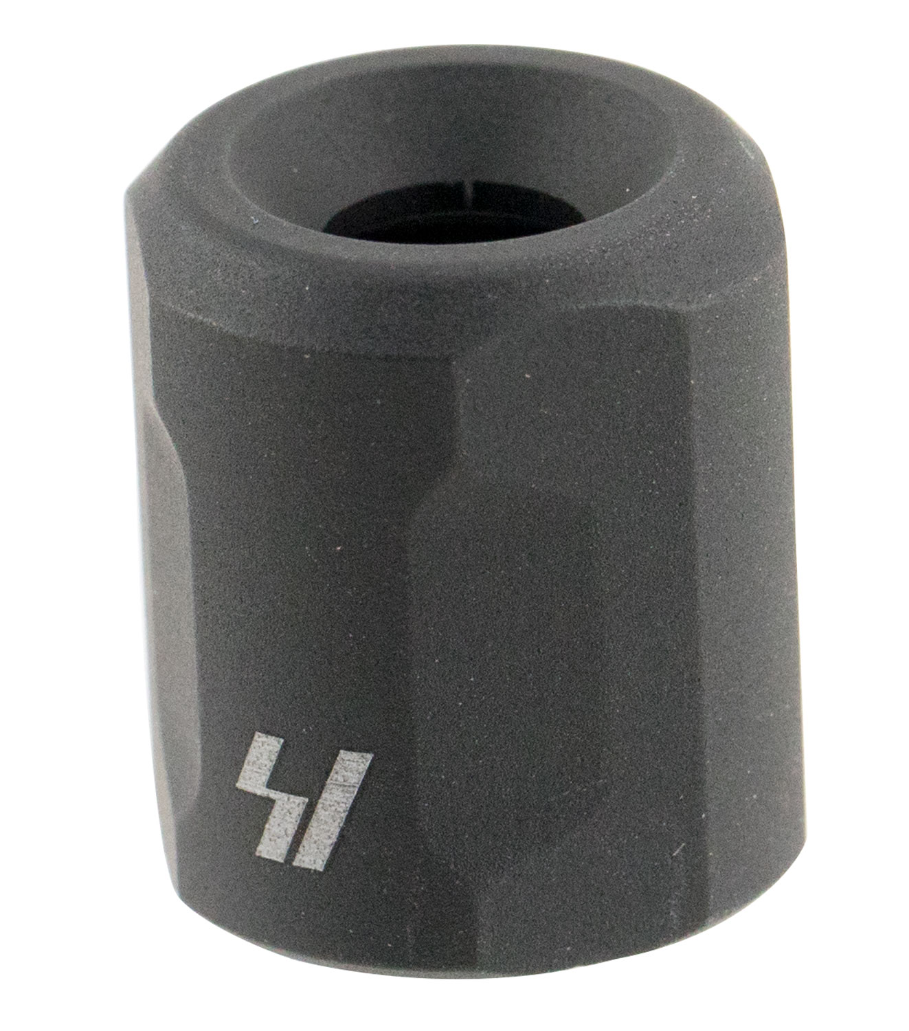 Strike BCTPBK Thread Protector 223 Rem/5.56x45mm NATO AR Platform Black Anodized Aluminum 1/2″-28 tpi