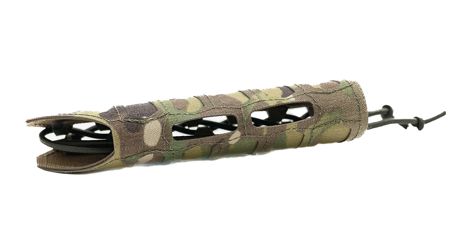 Cole-tac HG203 SD Handguard Wrap W/ Slots Multi-Cam Squadron 6.5″ Long