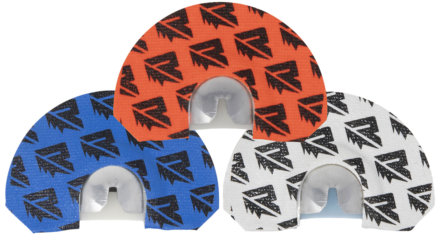 Riven 65235  Rebel White/Orange/Blue 3 Pack