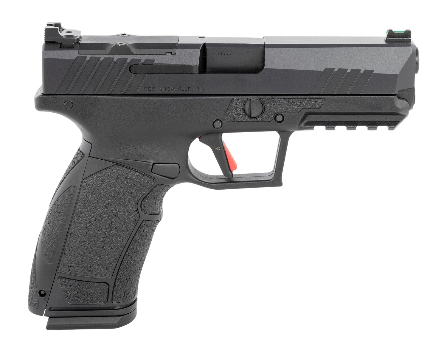 Tisas Arms 15000100 PX-9 Gen3 Duty 9mm Luger 20+1 4.12″ Black Carbon Steel Optic Ready/Serrated Slide, Black Polymer Frame w/Picatinny Rail, Rubber Grip, RMR Footprint
