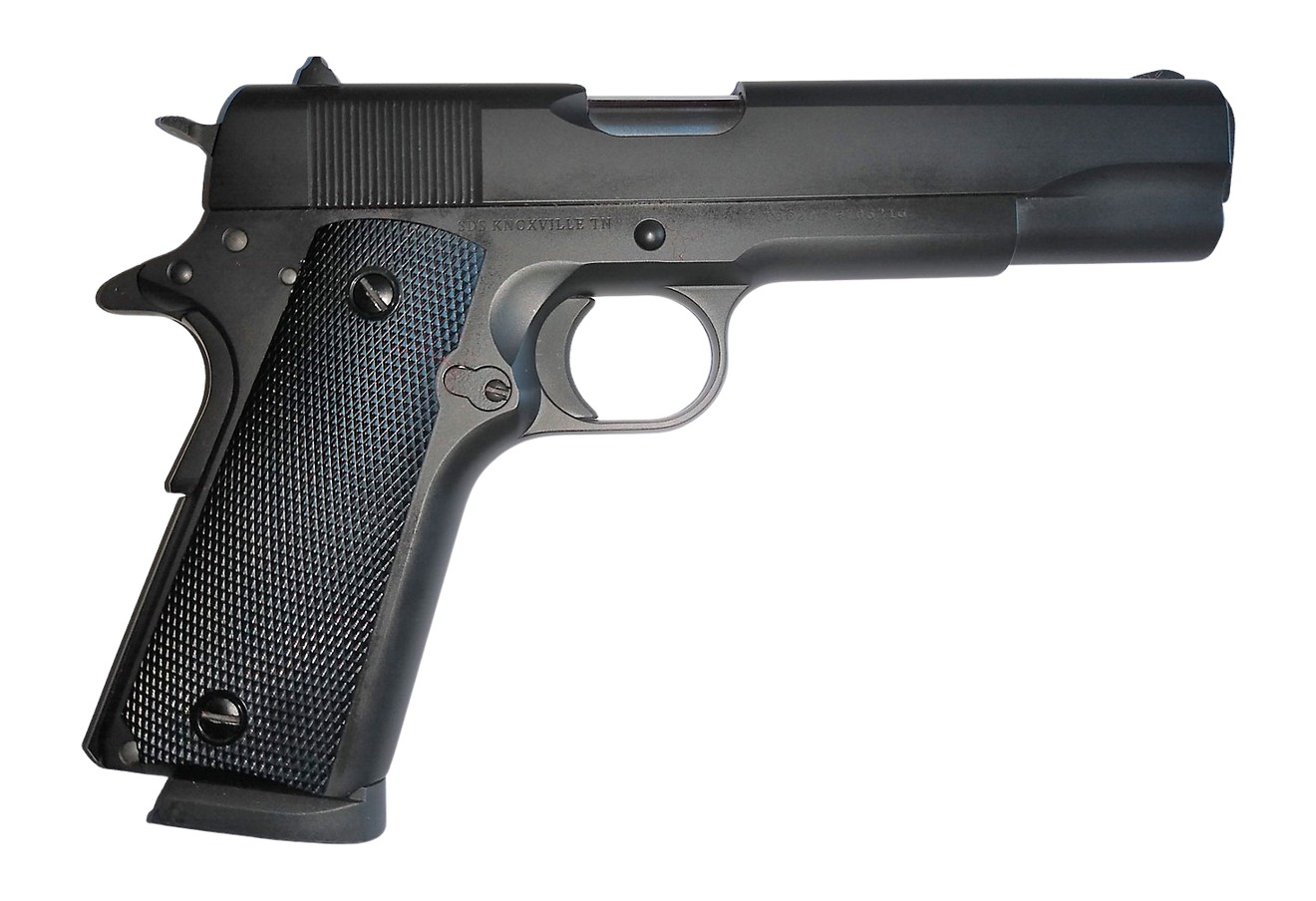 Tisas Arms 10100518 1911 45 ACP 7+1 5″