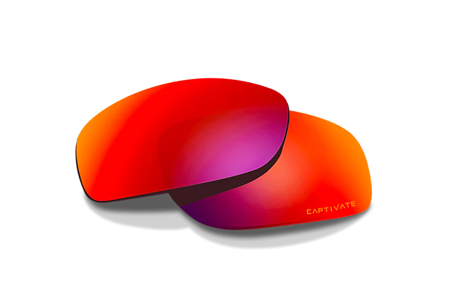 Wiley X P-17RM Twisted Red Mirror Lens Polycarbonate
