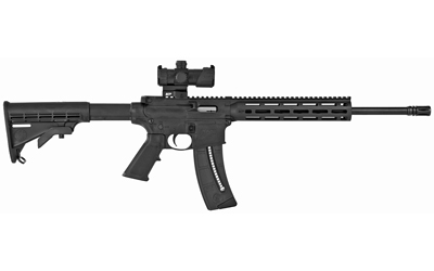 S&W M&P15-22 22LR 16″ 25RD BLK OR